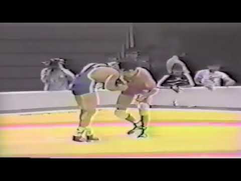 Arsen Fadzaev (USR) vs. Stephen Cooper (GBR) World Championships 1986 (2 match)