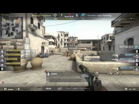 Allu double glock jumping!