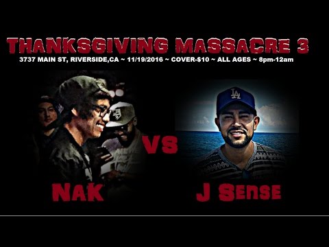 Nak vs J Sense