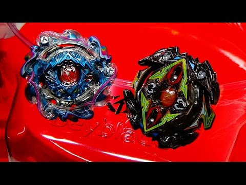 Beyblade Burst BATTLE!! Zillion Zeus I.W. vs Nova Neptune V.T. ベイブレードバースト