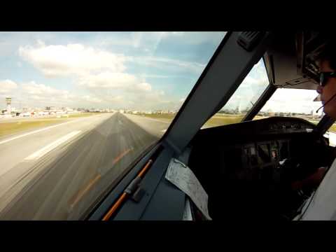 SBSP RWY35L - Congonhas TAKEOFF DAYLIGHT