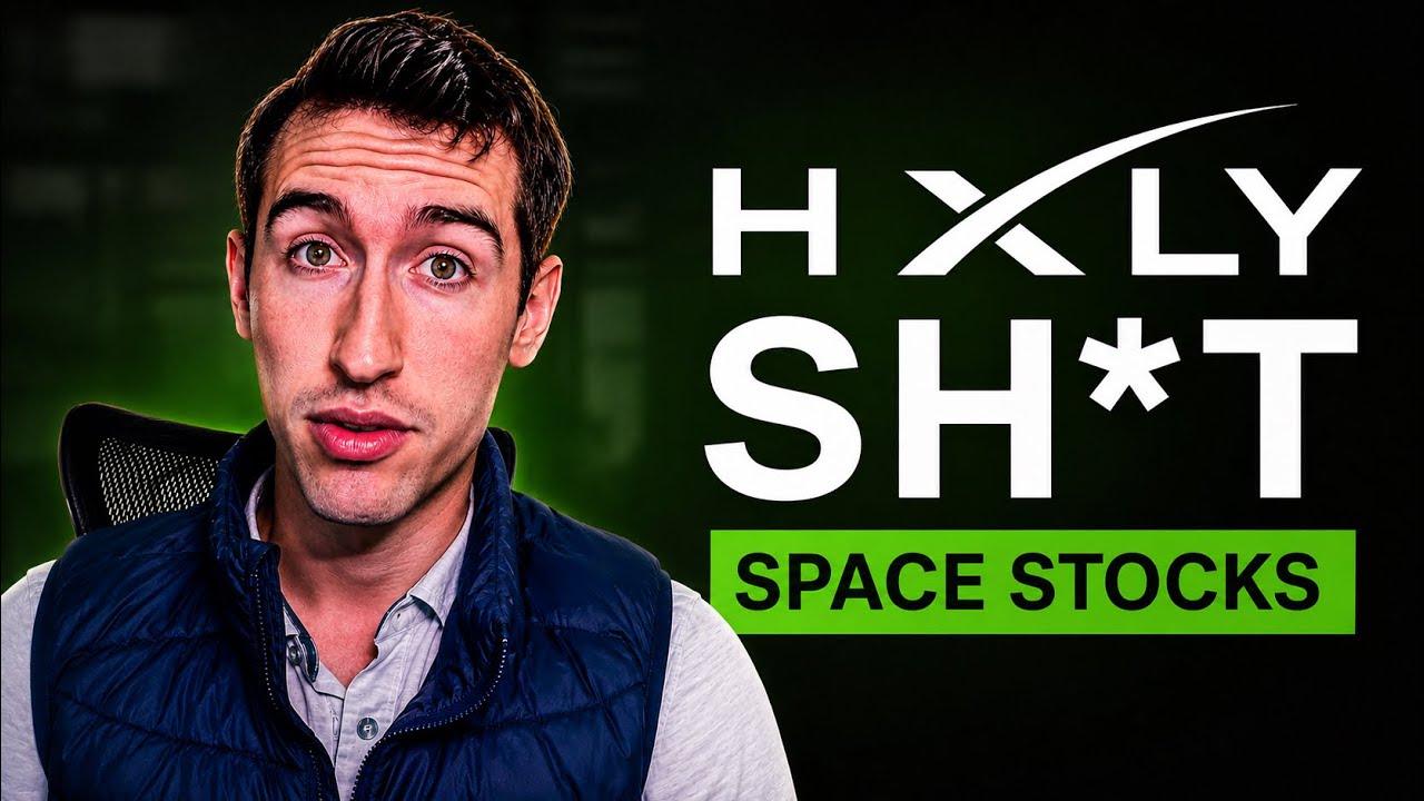 Space Stocks Are Crashing Before The SpaceX IPO — Don’t Miss This