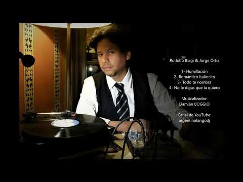 Rodolfo Biagi & Jorge Ortiz - Tanda bailable de Tango