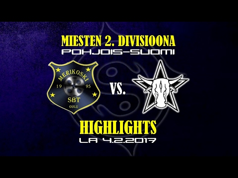 Highlights: Merikoski SBT vs. Sastamolo Kings (4.2.2017)