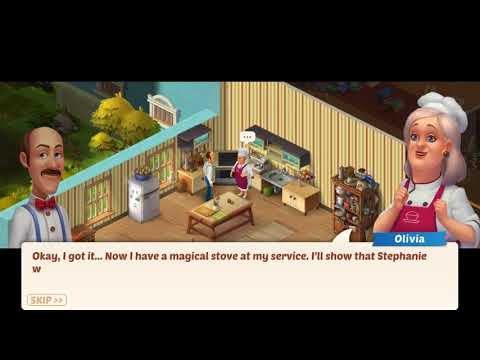 HOMESCAPES Story Walkthrough Gameplay #7 - Kitchen - Day 2 (iOS, Android)