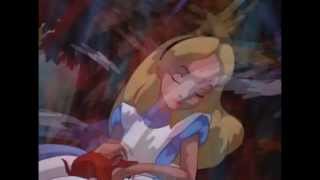 Lost in Wonderland - Barbra Streisand (with &quot;Alice in Wonderland&quot; - 1951) / HD