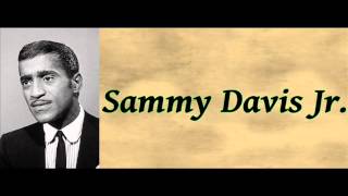 I Got Plenty O'nuttin' - Sammy Davis Jr.