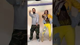 Katie Got Bandz teaching Adam22 her famous dance #viral #dance #nojumper #tiktok
