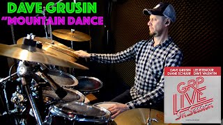 Dave Grusin "Mountain Dance" - Drum cover