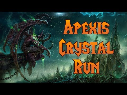 WoW - Tanaan Quests Apexis Crystal Farming