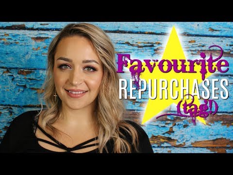 FAVOURITE REPURCHASES TAG! | DreaCN Video