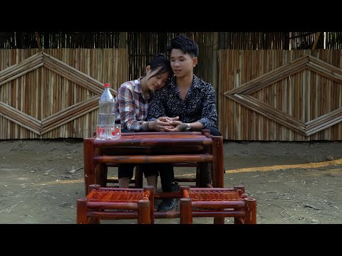 Hung bought a very meaningful gift for his homeless girlfriend, and she was deeply moved.