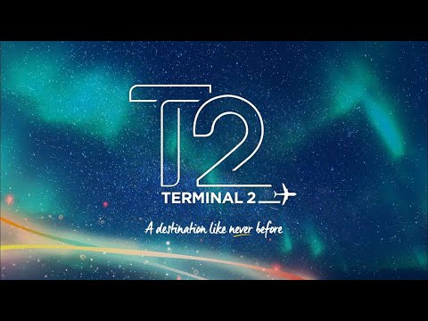 Terminal 2 (T2) at BLR Airport - The Official Logo