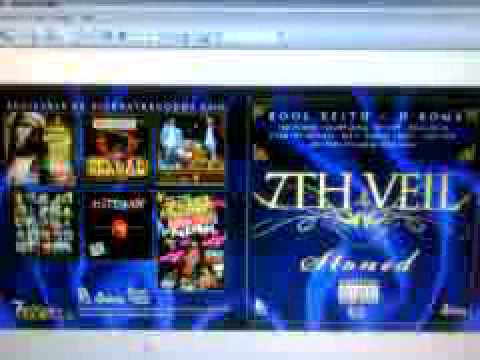 KOOL KEITH & H BOMB & IKE TURNER  (JACKY JASPER) 7TH VEIL: "STONED" CD