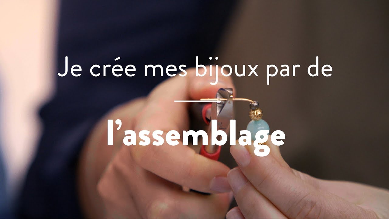 DIY créatif : Assembler ses bijoux