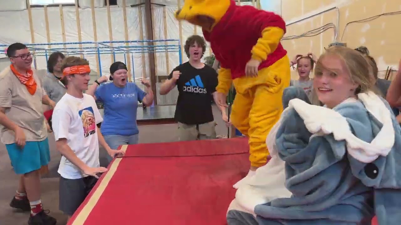 Orange Team Music Video - Senior Camp 2024