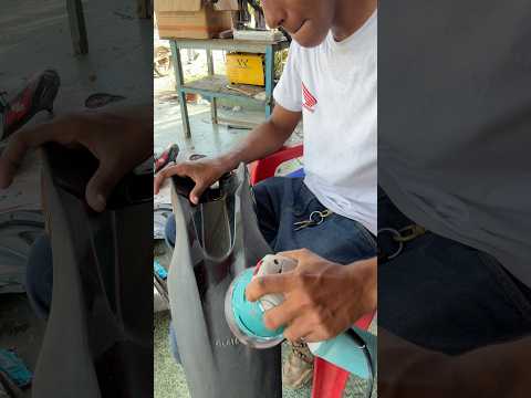 Realizando el curso presencial , llegó desde Guaranda-Sucre #cursodepolichado #masterjuniorpaimt