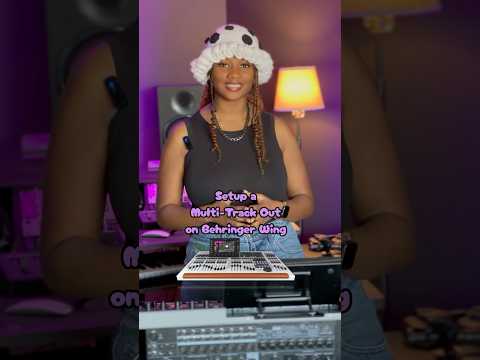 How to Set Up Multitracking on the Behringer Wing | Behringer Wing Series