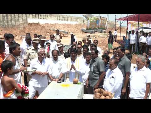 Hon’ble State Endowment Department Minister Sri Anam Ramanarayana Reddy inspected the renovation works of the famous Sangameshwara Swamy temple in Somasila