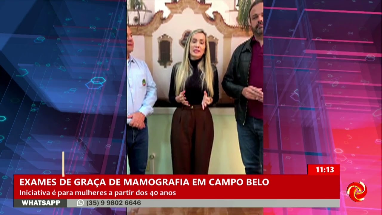 Campo Belo amplia acesso à mamografia em combate ao câncer