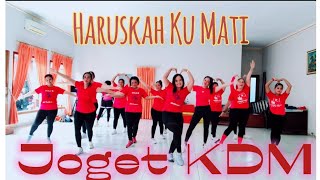 Download lagu JOGET VIRAL KDM / HARUSKAH KU MATI / SENAM / SANDRA SMAZ mp3