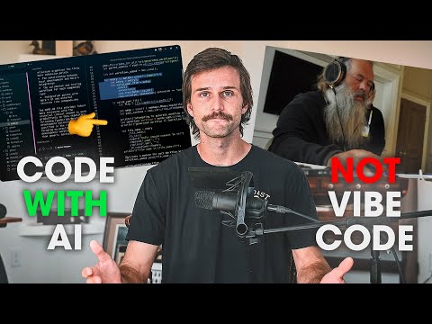Everything You Need to Know About Coding with AI // NOT vibe coding