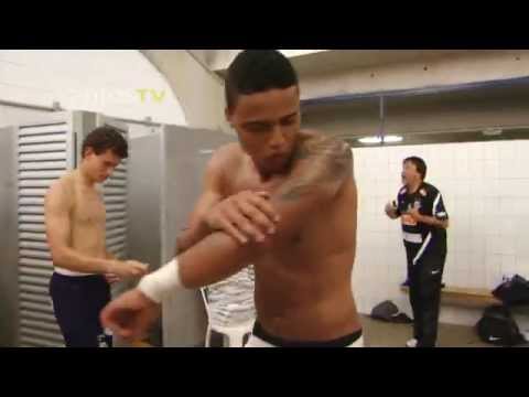 Copa SP 2013 - Bastidores Santos 1 (4)  x Audax 1 (3)