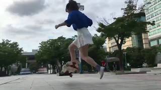 Soyeon with Cosmic Dancer Pro 44 (Longboard Dancing & Freestyle)