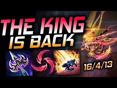 The Legendary One Shot Kha'Zix build returns for Season 16.