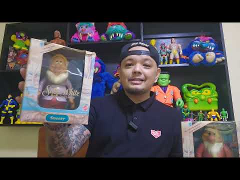 The Filipino Picker ep. 87 - 1992 Duty Free Philippines Seven Dwarfs 