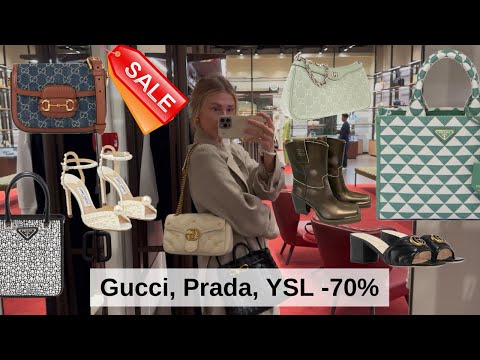 GUCCI OUTLET SHOPPING VLOG with prices | Laine’s Reviews