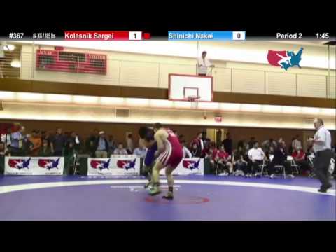 FS 84 KG - C4 - Sergei Kolesnik (ISR) vs. Shinichi Nakai (JPN)