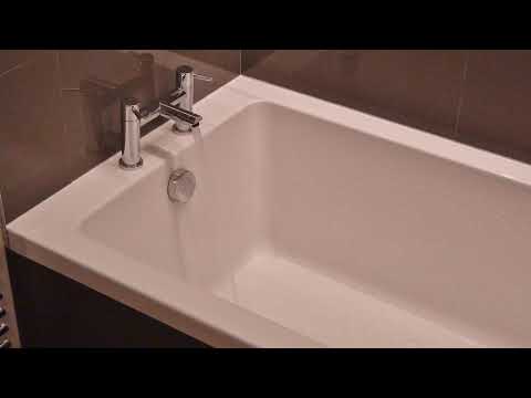 Bath Filling - 2 hours - For ASMR / Relaxation / Sleep