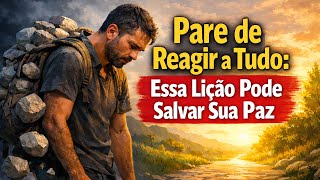 Quem Controla a Reação, Controla a Vida | Uma História Poderosa