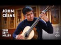 Leo Brouwer's "Danza Del Altiplano" performed by John César on a 2018 Seth Miller "Hauser"