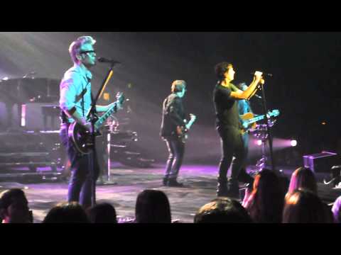 Matchbox Twenty -  "If You're Gone" at Universal City, CA on 7-17-13