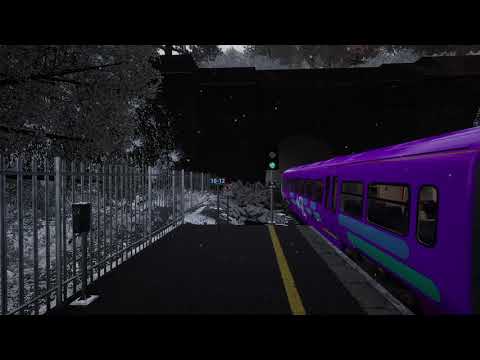 CTR Class 465 Wheelslip!