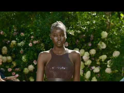 Adut Akech Michael Kors SS 2022 New York Fashion Week september 10, 2021