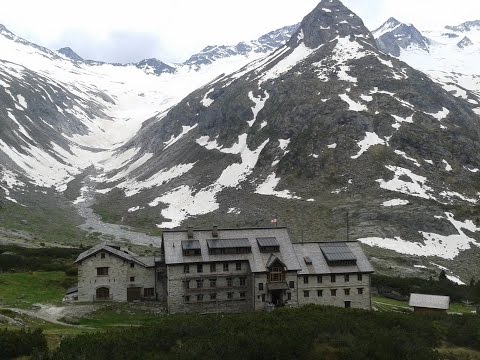 "Berliner Hütte" Zillertal Tirol 2014 (Musik: Die Weissenbacher Buam)