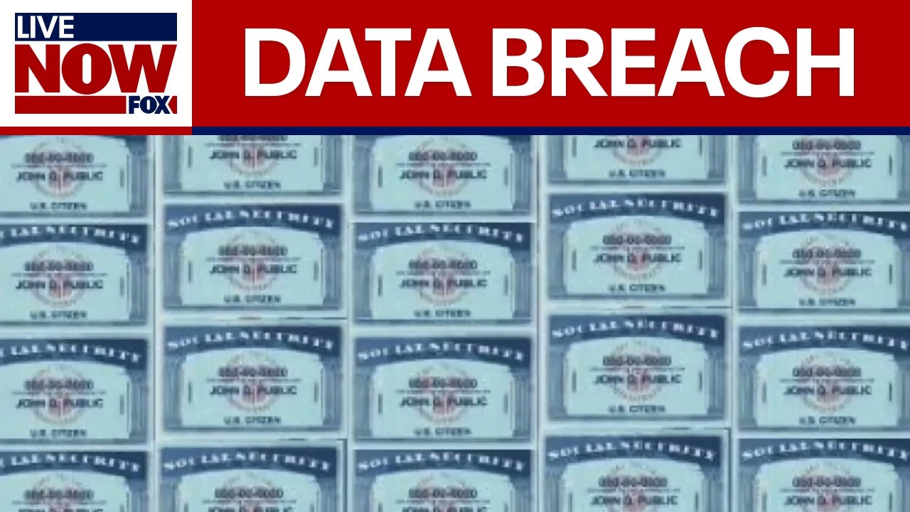Everyone's Social Security number may have been stolen in massive data breach | LiveNOW from FOX