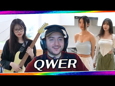 Magenta likes pretty girls! How was QWER formed? My Favorite Children [최애의 아이들] EP4 & EP5 | REACTION