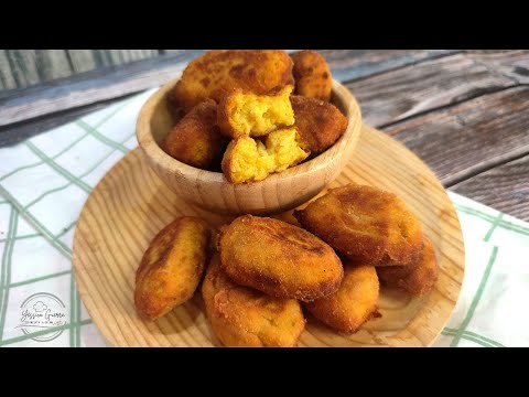 CROQUETAS DE VERDURAS, cremosas y deliciosas con Mambo!!!