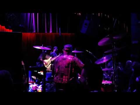 Victor wooten with Dennis chambers rocking out at the Ardmore theater 3/4/17