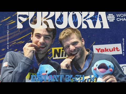 🤩 LES COULISSES DE LA MÉDAILLE DE BRONZE DE JULES BOUYER ET ALEXIS JANDARD - INSTANT BLEU À FUKUOKA