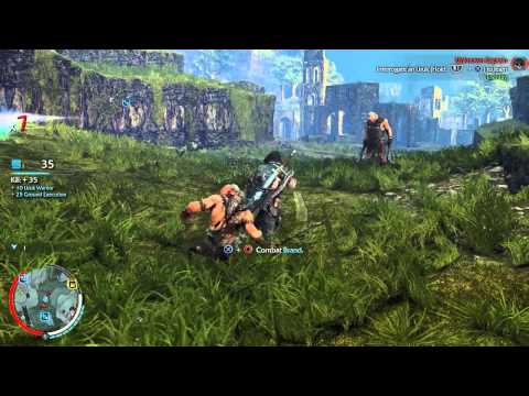 Caragor picking up the slack (Shadow of Mordor)