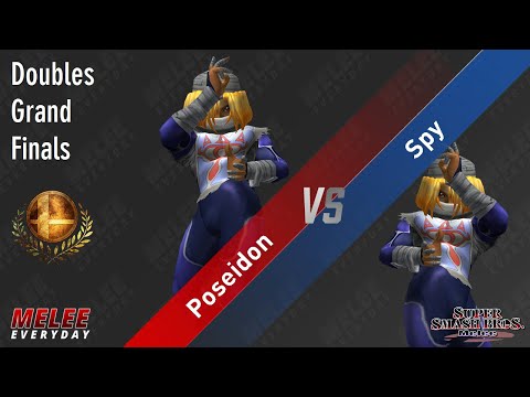 Aegis - Poseidon (Sheik) vs. Spy (Sheik) - SSBM - Singles Pools