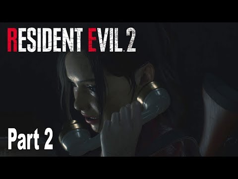 Resident Evil 2 Remake - Claire Redfield Walkthrough Part 2 [HD 1080P/60FPS]