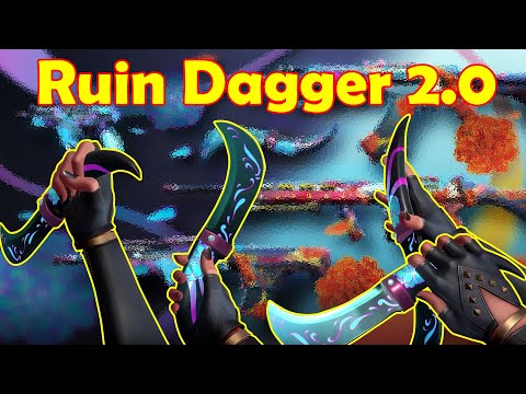 Valorant Nunca Olvidados Knife [Ruin Dagger 2.0] In-Game Showcase