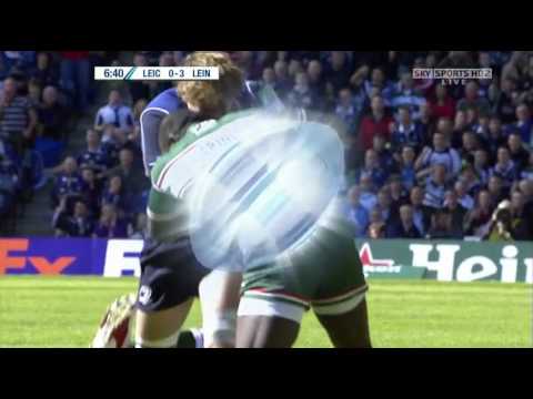 Rocky Elsom Tramples Tuilagi HD