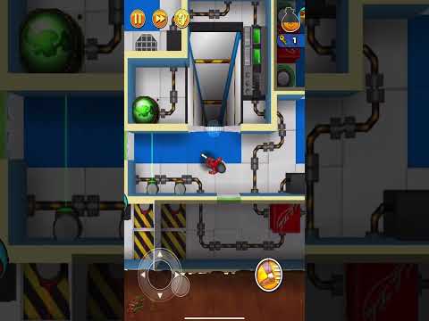 Robbery Bob: Bonus - Level 10 Perfect 100%